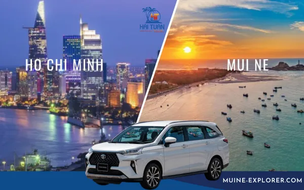 Thuê Xe 7 Chỗ Mũi Né Đi TPHCM (Form Vừa)