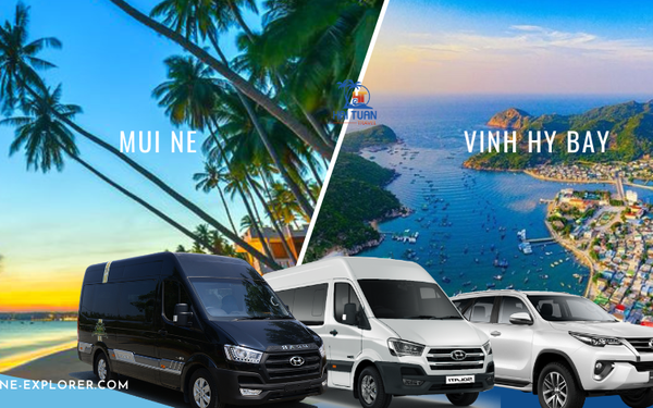 Thuê Xe Mũi Né Đi Vĩnh Hy Ninh Thuận