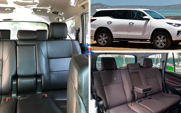 Thuê Xe 7 Chỗ Mũi Né Đi TPHCM (Form Rộng)