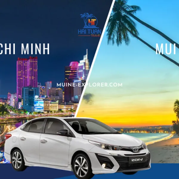 Ho Chi Minh To Mui Ne Private Car 4 Seats