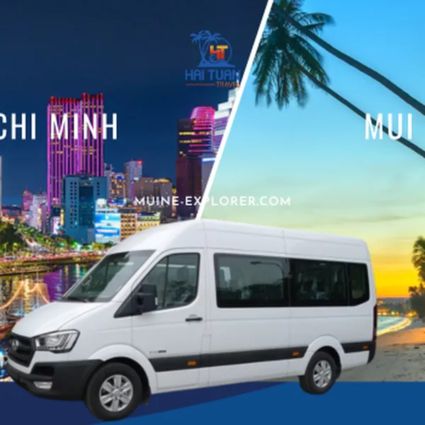 Thuê Xe 16 Chỗ Mũi Né Đi TPHCM