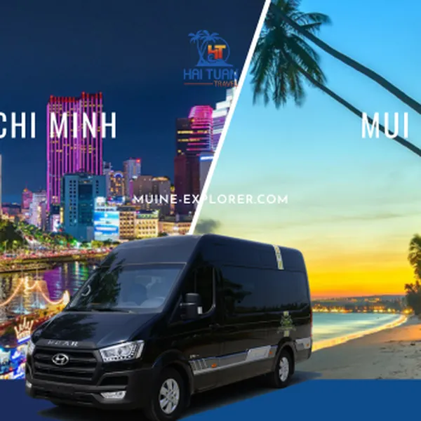 Thuê Xe Limousine 9 Chỗ Mũi Né Đi TPHCM