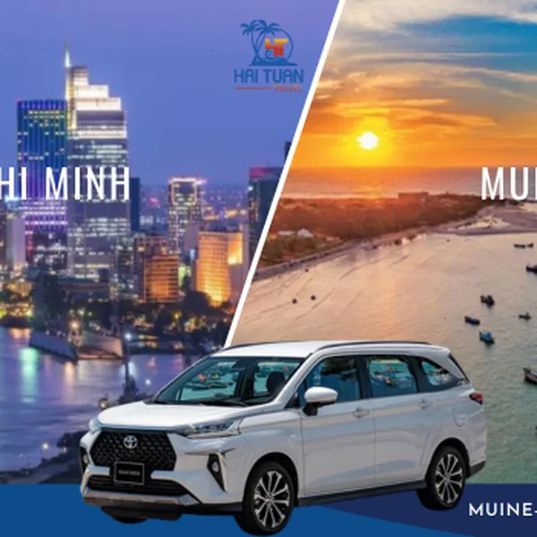 Thuê Xe 7 Chỗ Mũi Né Đi TPHCM (Form Vừa)