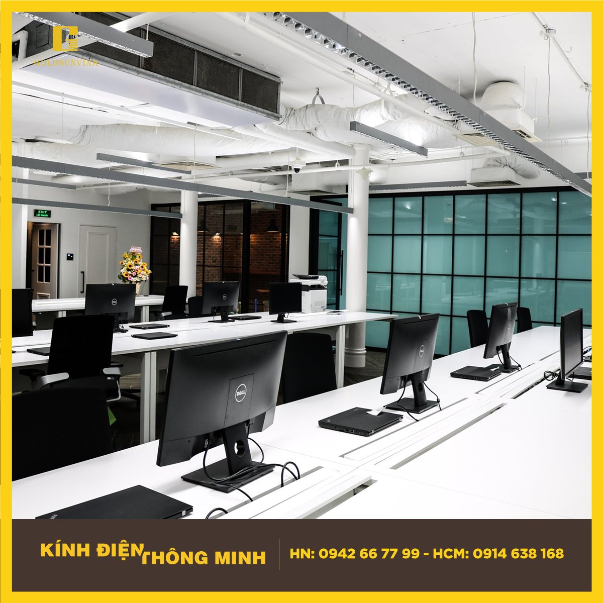 Kính điện thông minh cách nhiệt tốt giúp tiết kiệm điện năng sử dụng Kính điện thông minh cách nhiệt tốt giúp tiết kiệm điện năng sử dụng