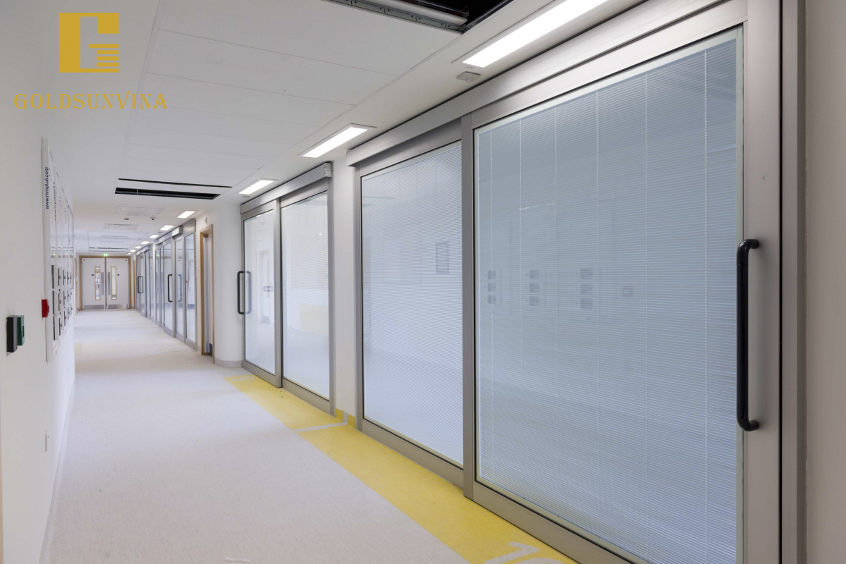 Rèm Trong Hộp Kính Hệ G27 Motor Rèm Trong Hộp Kính Hệ G27 Motor