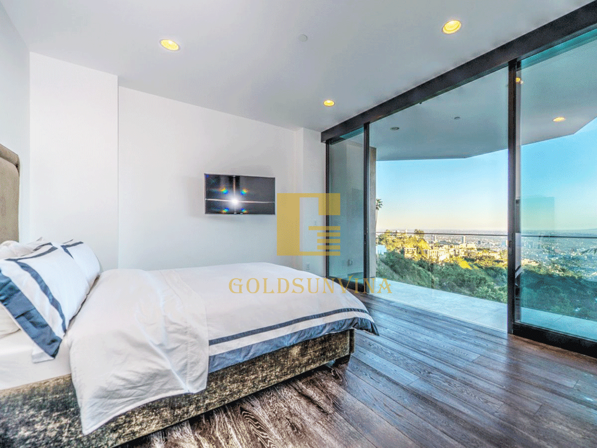 Kính điện thông minh tự đổi màu mang lại không gian rộng mở và kết nối với thiên nhiên Kính điện thông minh tự đổi màu mang lại không gian rộng mở và kết nối với thiên nhiên