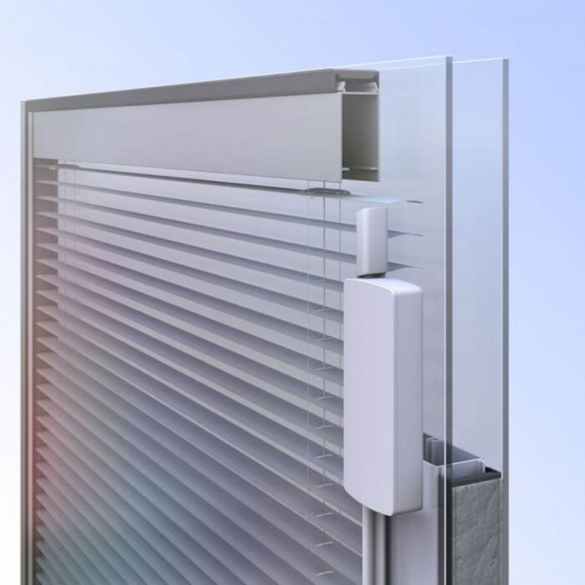 Rèm trong kính hộp - thiết kế mới thay thế rèm truyền thống Rèm trong kính hộp - thiết kế mới thay thế rèm truyền thống