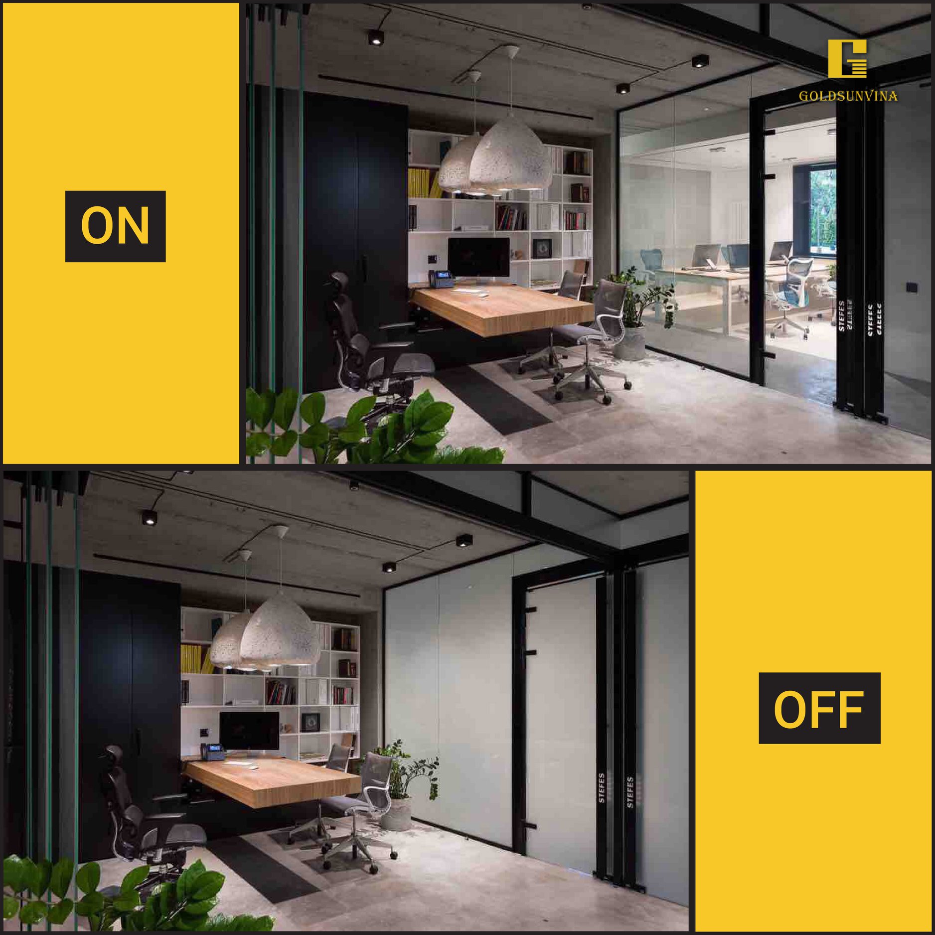 Thay đổi màu sắc trong 1 tíc tắc với remote điều khiển từ xa Thay đổi màu sắc trong 1 tíc tắc với remote điều khiển từ xa