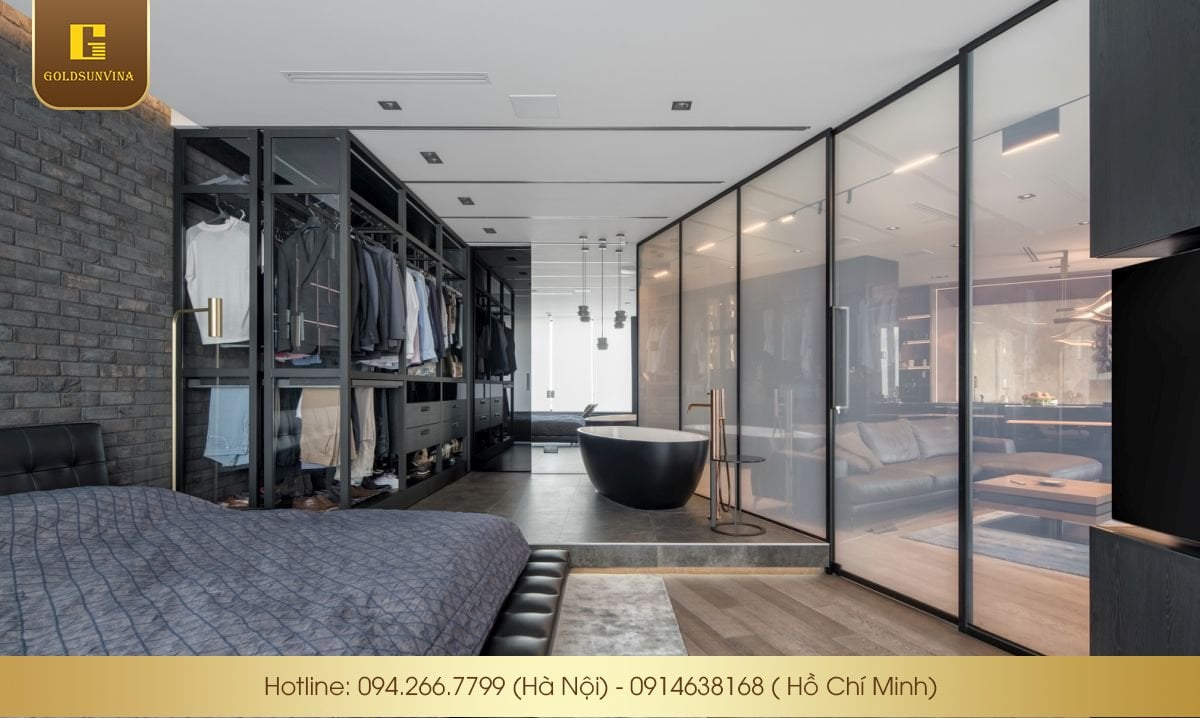 Kính điện thông minh cho nhà tắm thích hợp mở rộng không gian chật hẹp Kính điện thông minh cho nhà tắm thích hợp mở rộng không gian chật hẹp