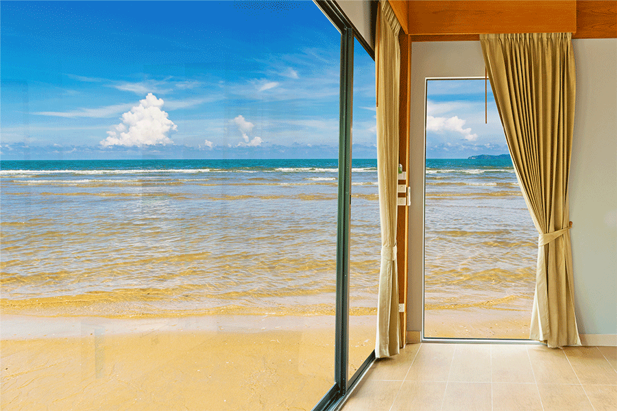 Tận hưởng không gian tiện lợi nhờ kính mờ điện tử thông minh Tận hưởng không gian tiện lợi nhờ kính mờ điện tử thông minh