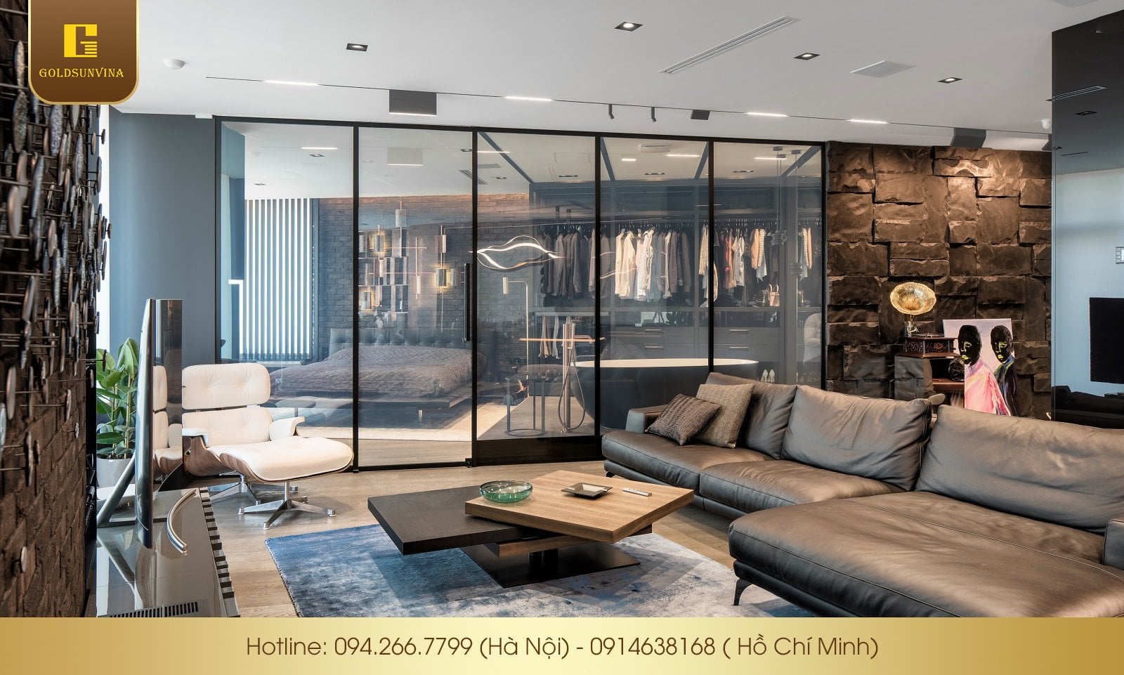 Kính điện thông minh phù hợp làm vách ngăn mà không cần dùng rèm cửa Kính điện thông minh phù hợp làm vách ngăn mà không cần dùng rèm cửa