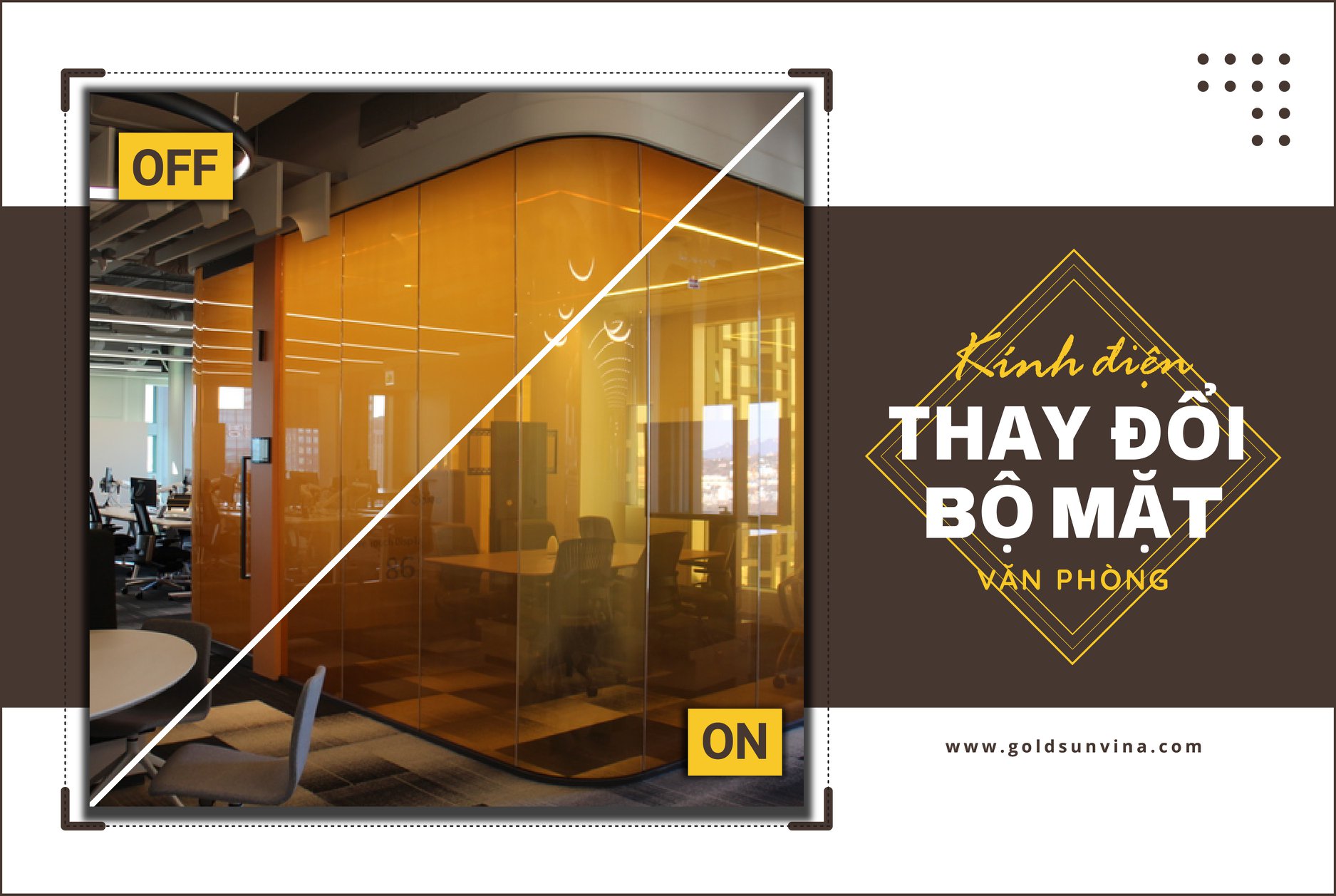 Màu sắc kính điện thông minh đa dạng theo yêu cầu của khách hàng lựa Màu sắc kính điện thông minh đa dạng theo yêu cầu của khách hàng lựa