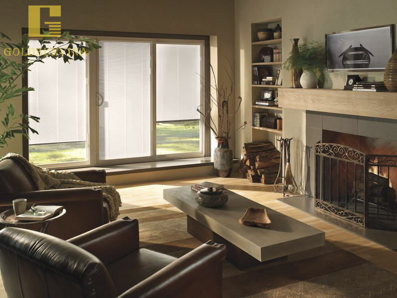 Rèm Trong Hộp Kính Hệ G16 Rèm Trong Hộp Kính Hệ G16