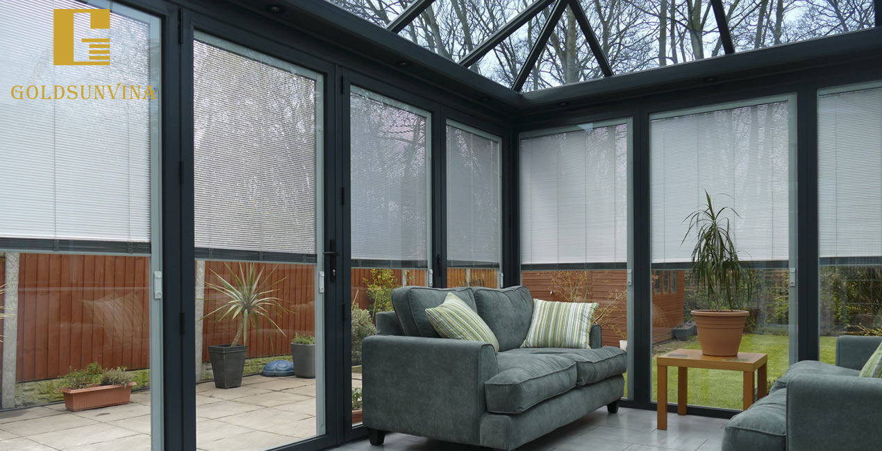 Rèm Trong Hộp Kính Hệ G23 Rèm Trong Hộp Kính Hệ G23