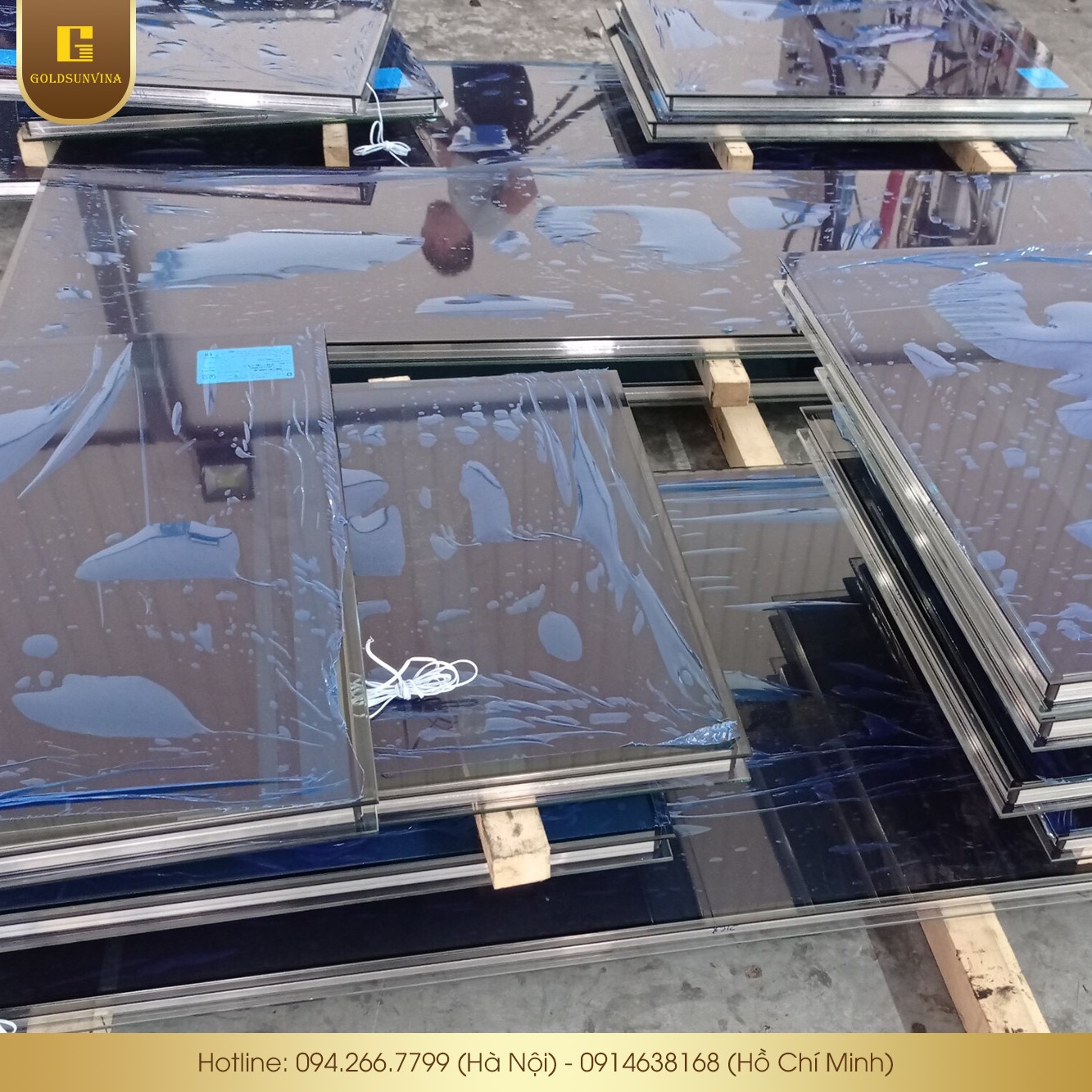 Thi công kính điện thông minh nhanh chóng và dễ dàng Thi công kính điện thông minh nhanh chóng và dễ dàng