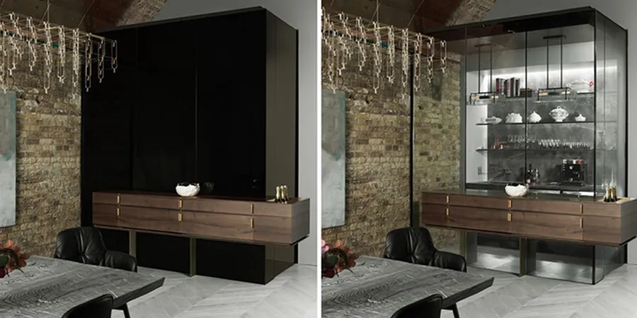 Vách ngăn kính mờ phòng tắm - cải tạo không gian thư giãn