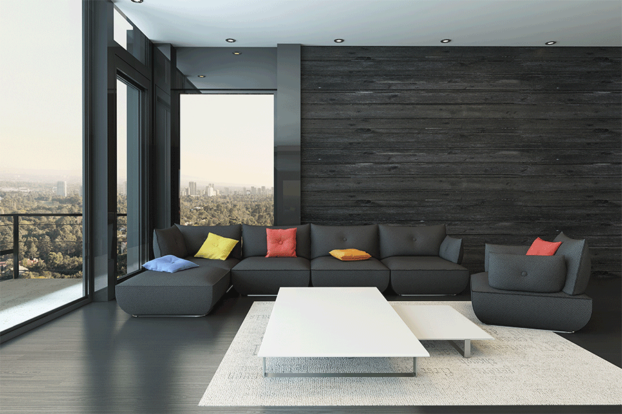 Kính điều chỉnh độ sáng - 03 cách kết nối với thiên nhiên dành cho nhà phố