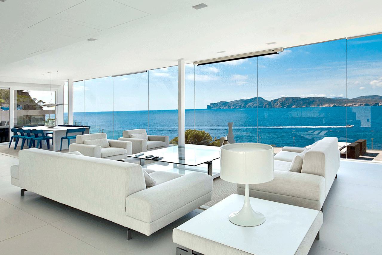 Vách kính điều chỉnh độ sáng - 04 cách sử dụng thú vị