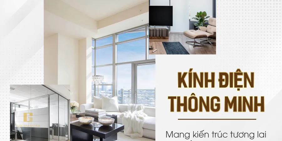 Kính điện thông minh - sản phẩm đột phá của công nghệ