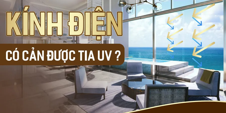 Kính điện thông minh cho không gian hẹp