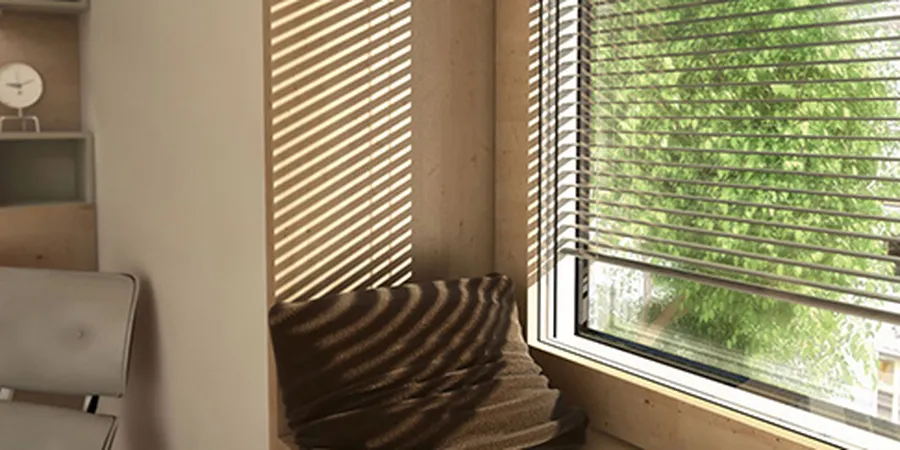 Review rèm trong kính - BST 5 nhà ở sử dụng rèm trong kính thông minh