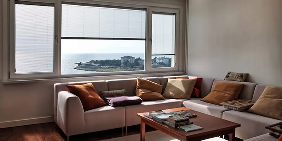 Rèm trong hộp kính- chọn lựa hoàn hảo cho nhà có trẻ em