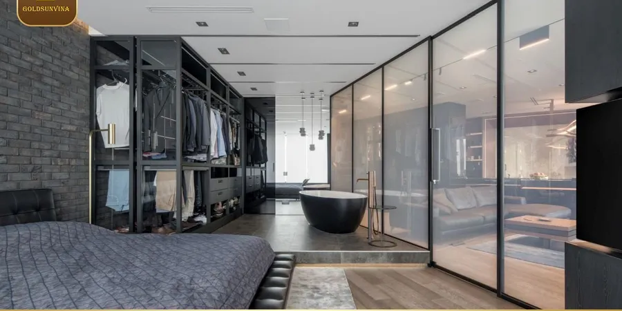 Thi công kính điện thông minh