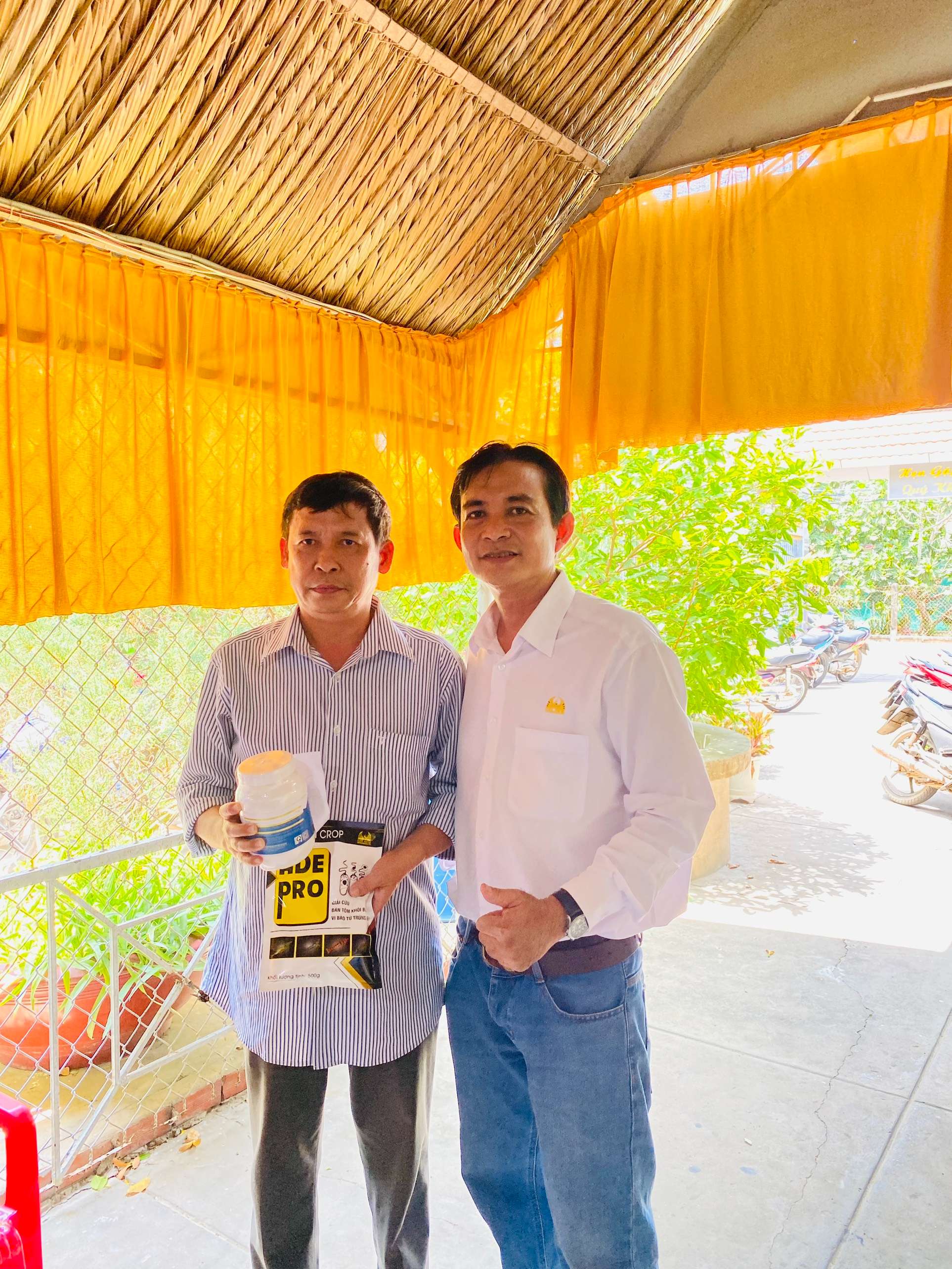 hội thảo chuyên đề thủy sản về phòng trị EHP trên tôm