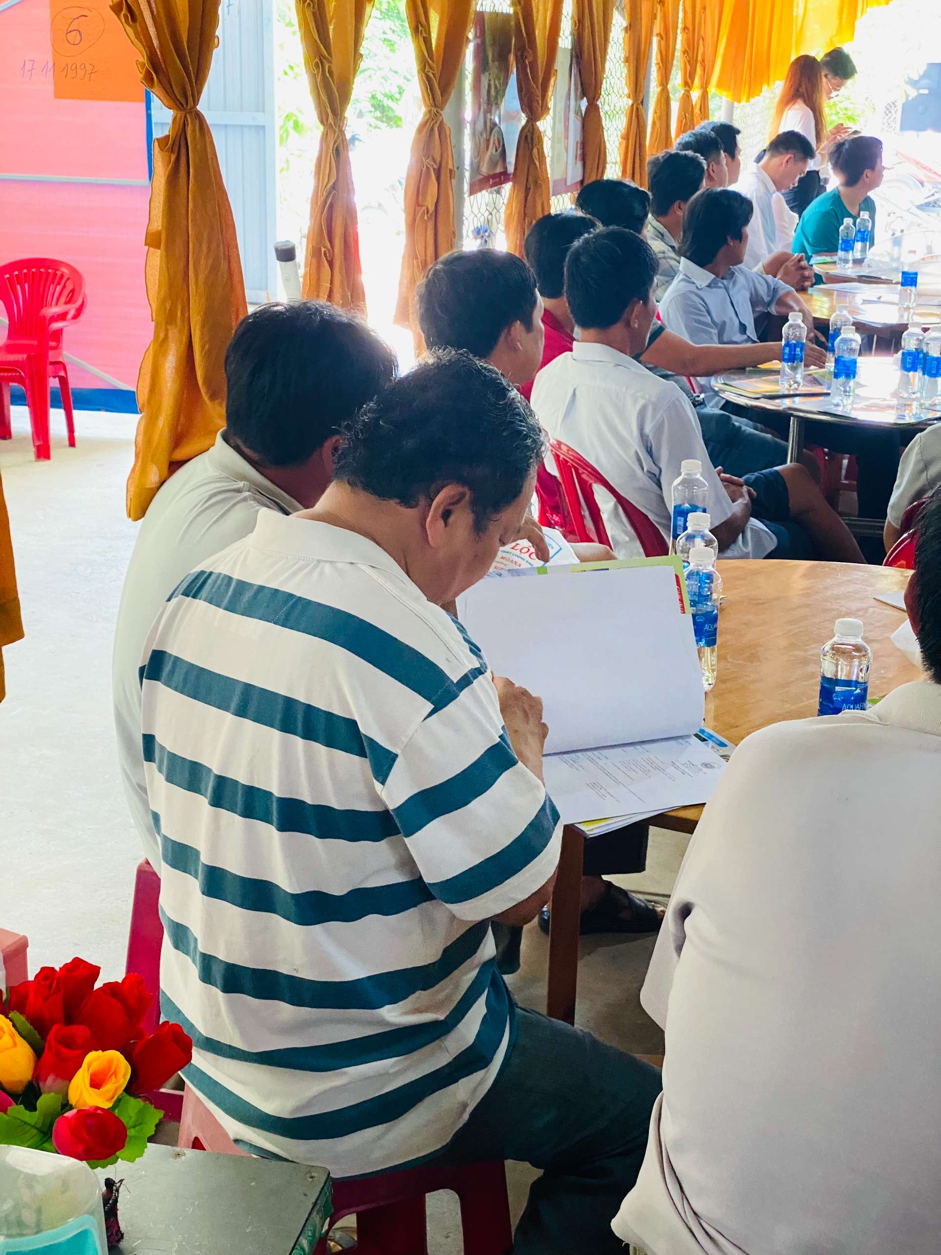 hội thảo chuyên đề thủy sản nói về cách phòng trị EHP