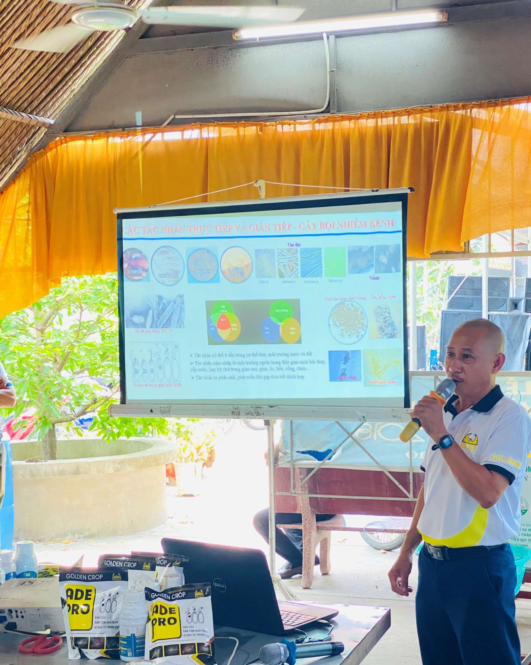 hội thảo chuyên đề thủy sản về phòng trị EHP trên tôm