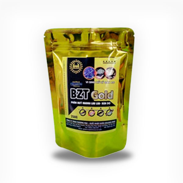BZT GOLD đặc biệt Làm sạch bùn dơ, lab lab ổn định pH, sạch bạt ao tôm BZT GOLD đặc biệt Làm sạch bùn dơ, lab lab ổn định pH, sạch bạt ao tôm