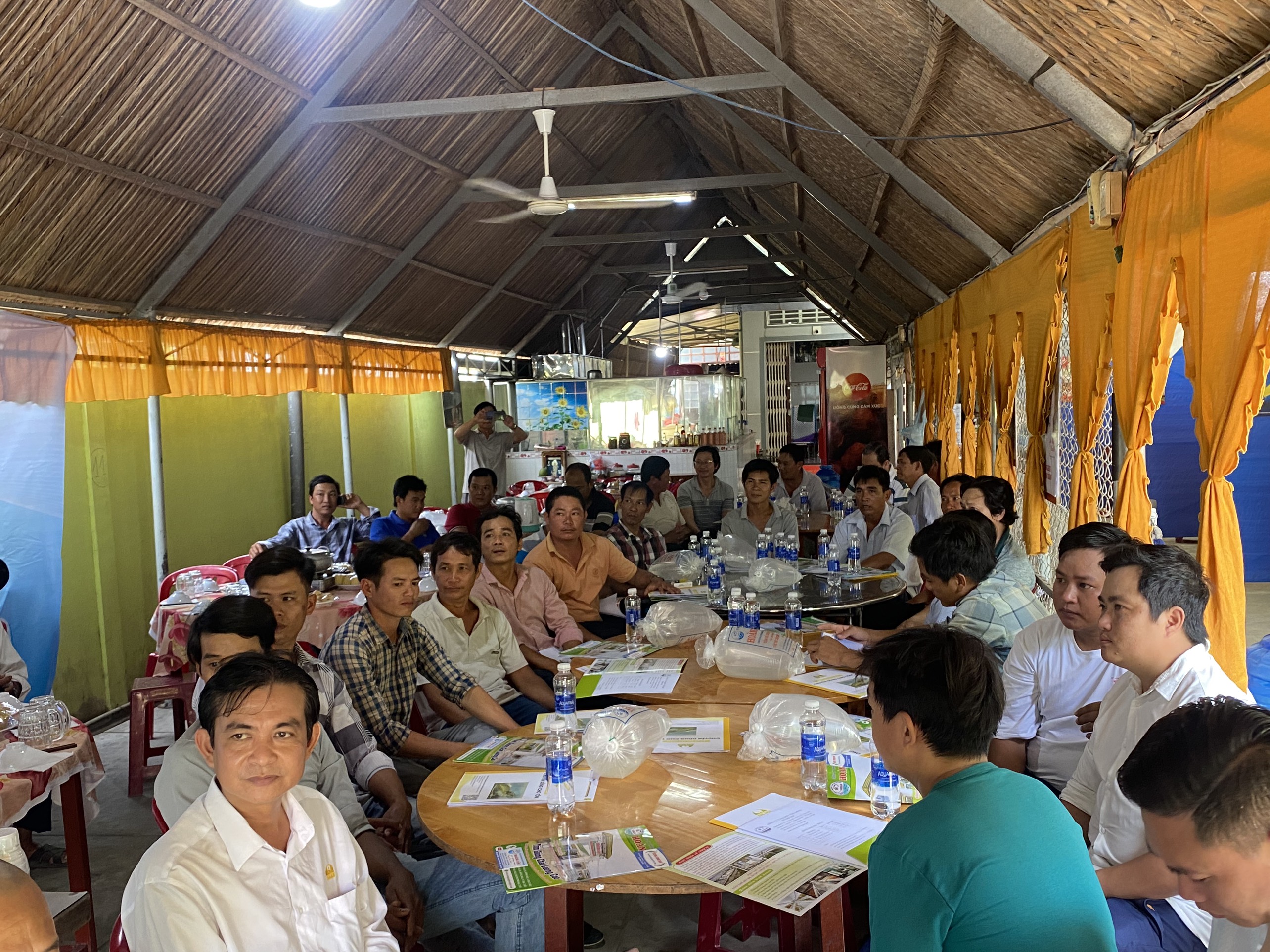 hội thảo chuyên đề thủy sản về phòng trị EHP trên tôm