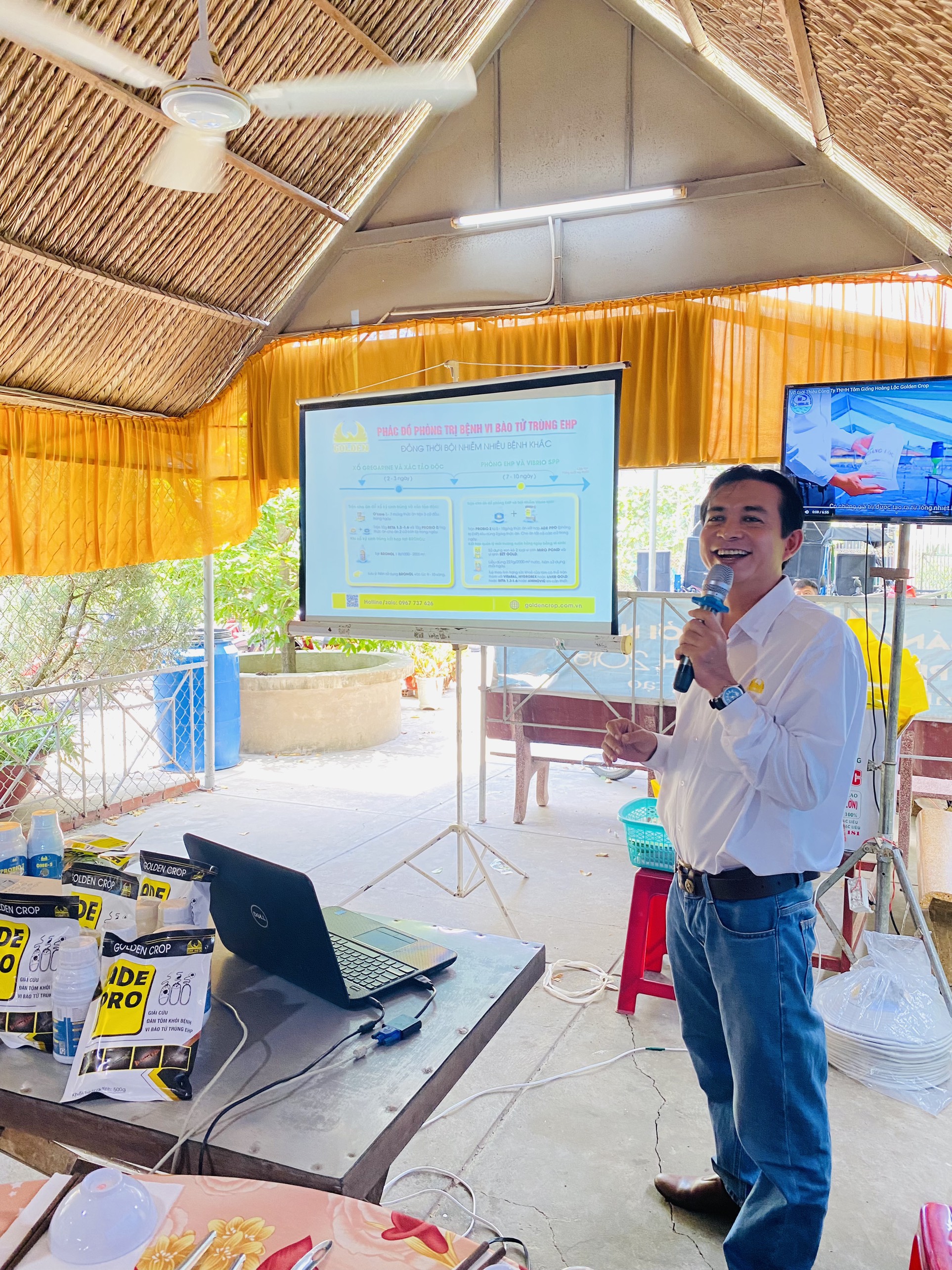 hội thảo chuyên đề thủy sản về phòng trị EHP trên tôm