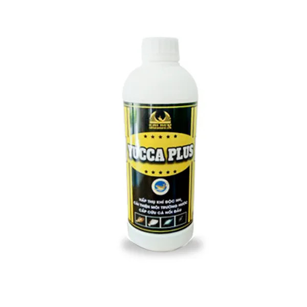 YUCCA PLUS - Hấp thu khí độc trong ao cá.