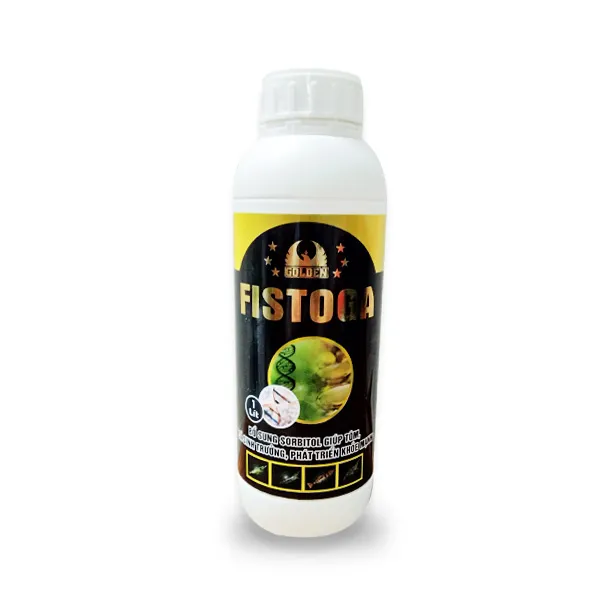 FISTOGA - Bổ sung sorbitol giúp tôm, cá sinh trưởng, phát triển khỏe mạnh, bệnh gan trên tôm, benh gan tren tom