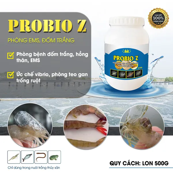Probio Z - Vaccine cho tôm