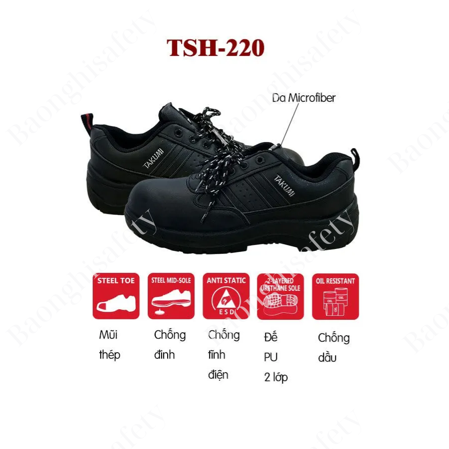 GIÀY BẢO HỘ TAKUMI TSH-220