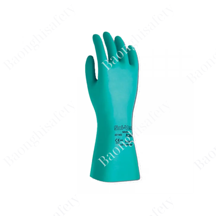 GĂNG TAY CHỐNG HÓA CHẤT ANSELL 37 - 176