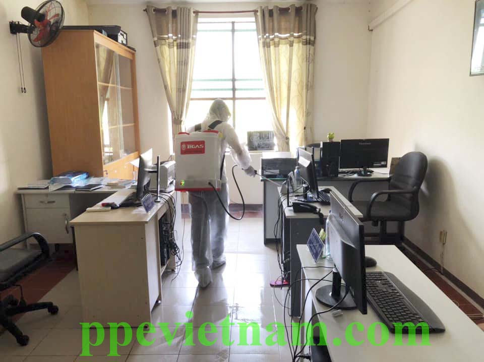 PHUN KHỬ KHUẨN MÔI TRƯỜNG