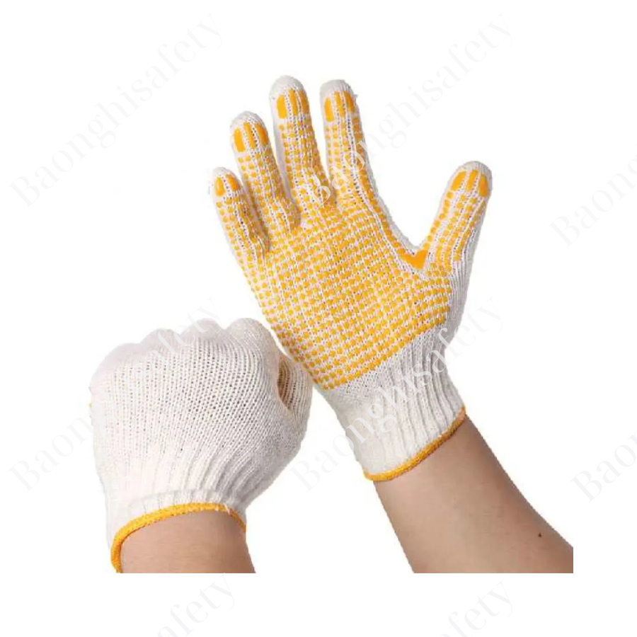 GĂNG TAY PHỦ HẠT NHỰA PRO 70G