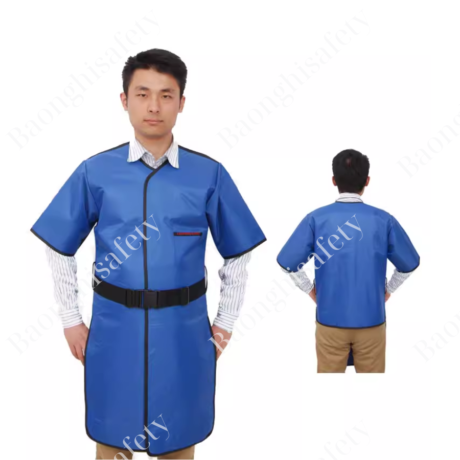 ÁO BẢO HỘ CHÌ CÓ TAY CHỐNG TIA X-RAY