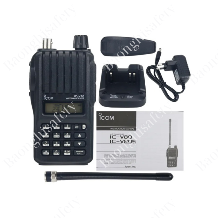 BỘ ĐÀM CẦM TAY TIỆN DỤNG ICOM V80E