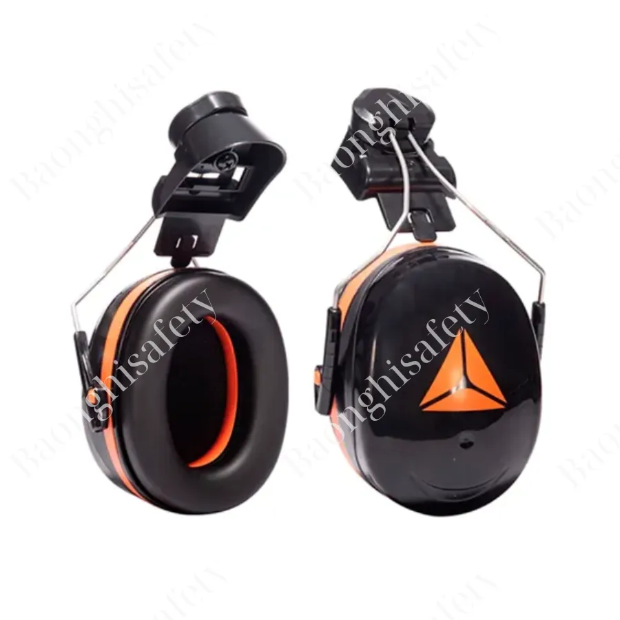 Chụp tai chống ồn gắn nón bảo hộ