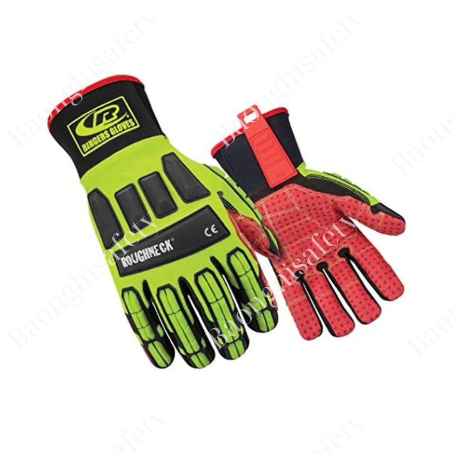 GĂNG TAY CHỐNG VA ĐẬP RINGER ROUGHNECK
