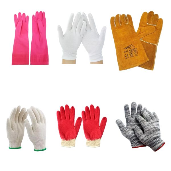 Găng tay đạt chuẩn – giảm thiểu tai nạn lao động