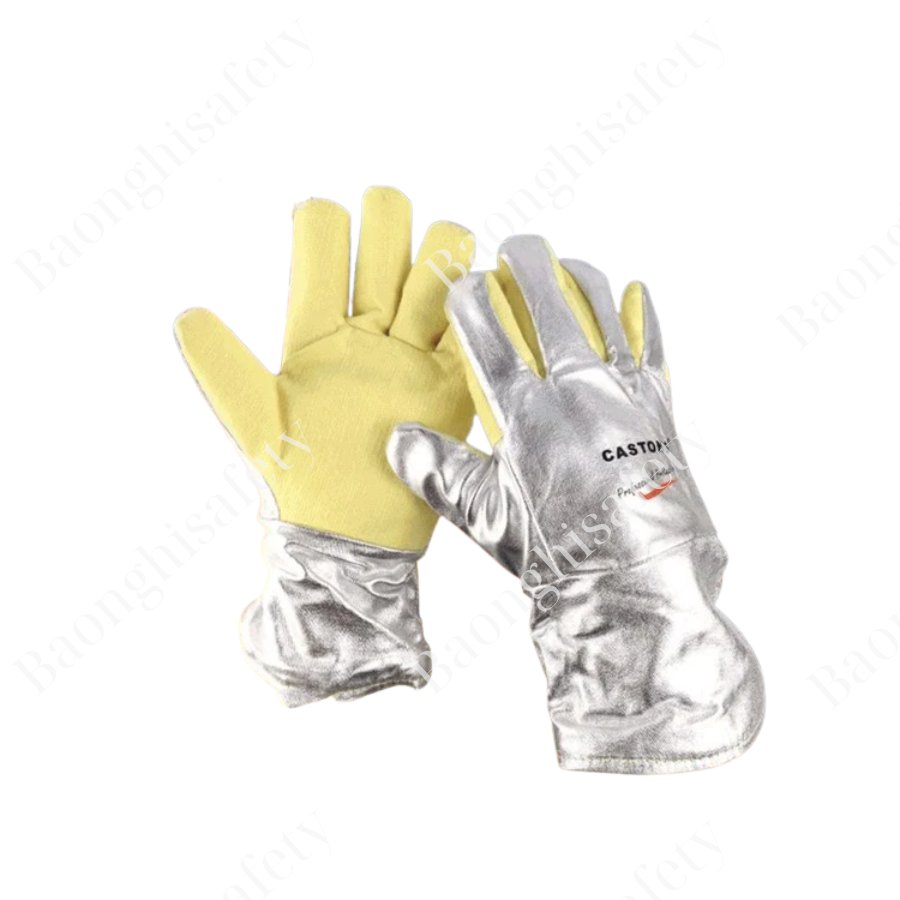 GĂNG TAY CHỊU NHIỆT PHỦ BẠC CASTONG NFRR15-34
