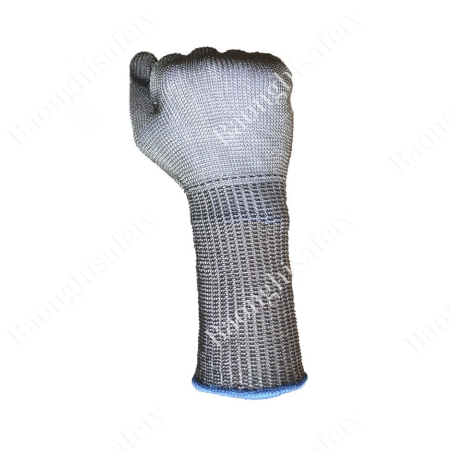 GĂNG TAY CHỐNG CẮT BẰNG I-NOX LOẠI DÀI