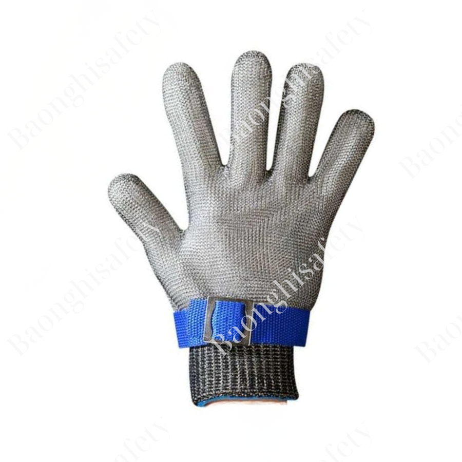 GĂNG TAY CHỐNG CẮT BẰNG I-NOX LOẠI NGẮN
