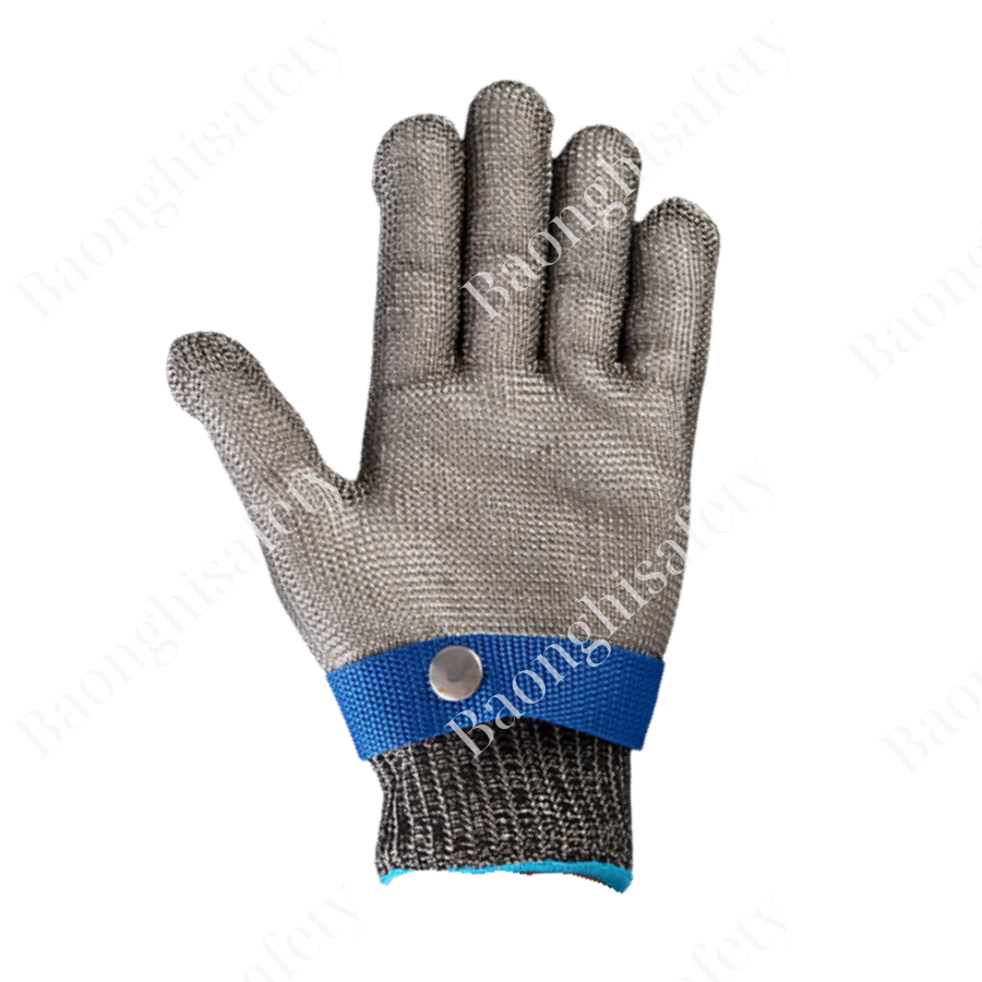 GĂNG TAY CHỐNG CẮT BẰNG I-NOX LOẠI NGẮN