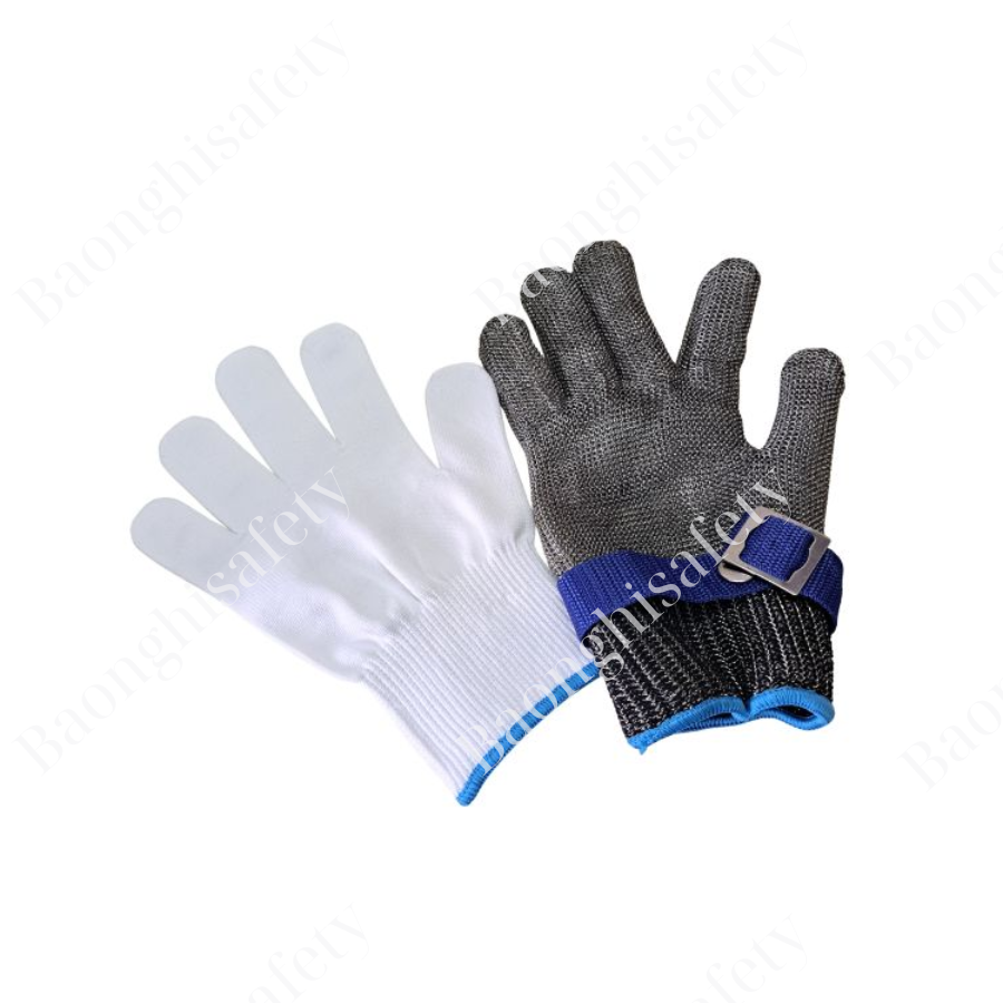 GĂNG TAY CHỐNG CẮT BẰNG I-NOX LOẠI NGẮN